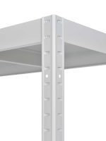 Μεταλλική ραφιέρα με Μεταλλικά Ράφια DRUMY 180x100x40, 5x100 kg κωδ. 1179 - Image 6