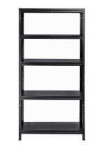 Μεταλλική ραφιέρα με Μεταλλικά Ράφια DRUMY 180x90x40, 5x130 kg κωδ. 1180 - Image 8