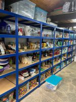 Μεταλλική ραφιέρα με ξύλο MDF FUTUR PLUS 213x90x60, 6x350 kg κωδ. 1181 - Image 3