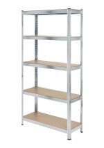 Μεταλλική ραφιέρα με ξύλο MDF διαστάσεων 180х75х40cm, 5x100kg κωδ. 954575 - Image 7