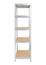 Μεταλλική Ραφιέρα με ξύλο MDF Futur Plus διαστάσεων 213x90x45cm, 5x175kg κωδ. 1198 - Image 4