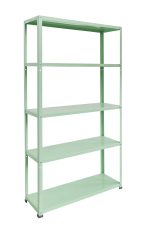 Μεταλλική ραφιέρα με Μεταλλικά Ράφια COOLOUR 175x90x30, 5x70 kg με Βίδες κωδ. 2610 - Image 2