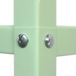 Μεταλλική ραφιέρα με Μεταλλικά Ράφια COOLOUR 175x90x30, 5x70 kg με Βίδες κωδ. 2610 - Image 3