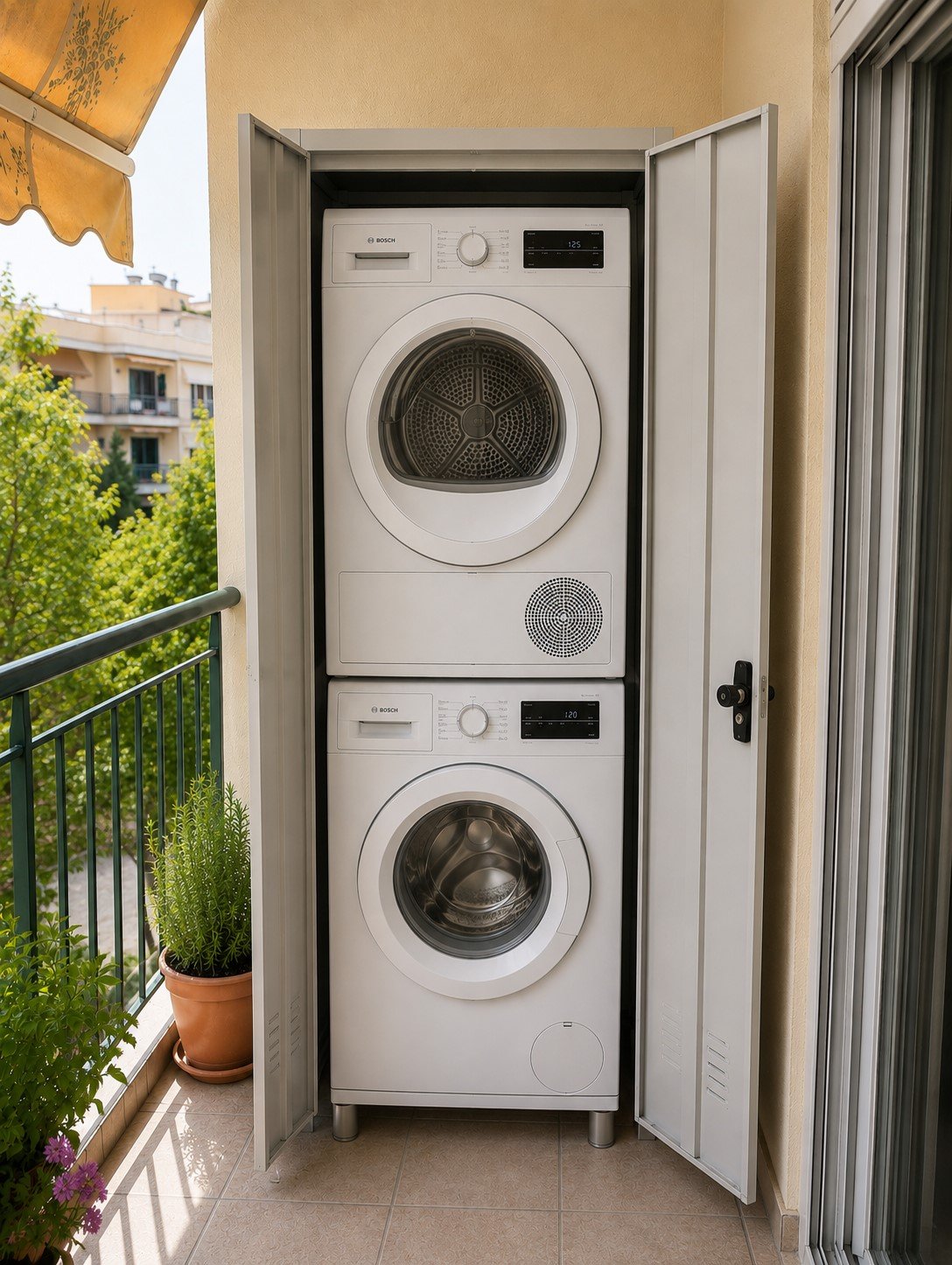 ΝΤΟΥΛΑΠΑ ΠΛΥΝΤΗΡΙΟΥ ΝΕΑ 4 ΜΕΤΑΛΛΙΚΗ ΝΤΟΥΛΑΠΑ ΠΛΥΝΤΗΡΙΟΥ ΣΤΕΓΝΩΤΗΡΙΟΥ ΕΞΩΤΕΡΙΚΟΥ ΧΩΡΟΥ - Image 1