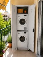 ΜΕΤΑΛΛΙΚΗ ΝΤΟΥΛΑΠΑ ΠΛΥΝΤΗΡΙΟΥ ΣΤΕΓΝΩΤΗΡΙΟΥ ΕΞΩΤΕΡΙΚΟΥ ΧΩΡΟΥ - Image 4