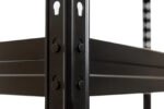 Μεταλλική Ραφιέρα με ξύλο MDF Praktik διαστάσεων 180x180x45 κωδ. 2318 - Image 3