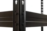 Μεταλλική Ραφιέρα με ξύλο MDF Praktik διαστάσεων 180x180x45 κωδ. 2318 - Image 3