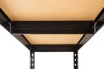 Μεταλλική Ραφιέρα με ξύλο MDF Praktik διαστάσεων 180x180x45 κωδ. 2318 - Image 4