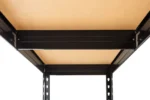 Μεταλλική Ραφιέρα με ξύλο MDF Praktik διαστάσεων 180x180x45 κωδ. 2318 - Image 4