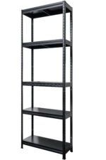 Μεταλλική ραφιέρα με Μεταλλικά Ράφια DRUMY 180x60x30, 5x100 kg κωδ. 1192 - Image 2