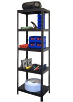 Μεταλλική ραφιέρα με Μεταλλικά Ράφια DRUMY 180x60x30, 5x100 kg κωδ. 1192 - Image 5