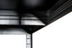 Μεταλλική ραφιέρα με Μεταλλικά Ράφια DRUMY 180x60x30, 5x100 kg κωδ. 1192 - Image 3
